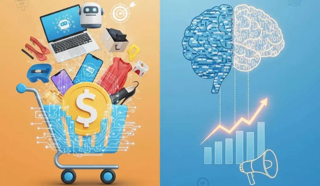 AI का इस्तेमाल ई-कॉमर्स और मार्केटिंग में करके पैसे कैसे कमाएं How to make money using AI in e-commerce and marketing