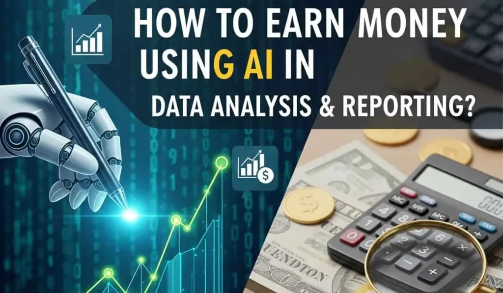 AI का इस्तेमाल करके डाटा एनालिसिस और रिपोर्टिंग के ज़रिये पैसे कैसे कमाएं | How to make money with data analysis and reporting using AI