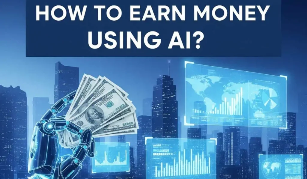 AI का इस्तेमाल करके पैसे कैसे कमाएं? | How to Earn Money Using AI?