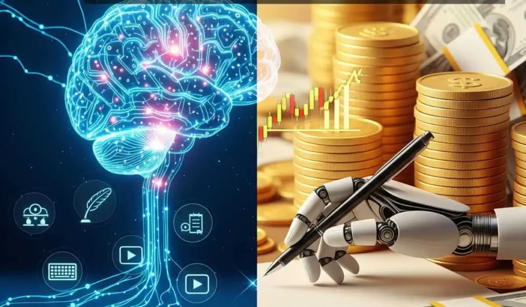 AI के ज़रिये कंटेंट क्रिएशन से पैसे कैसे कमाएं? How to Earn money from content creation through AI?
