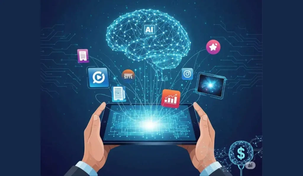 AI-जनरेटेड डिजिटल प्रोडक्ट्स के ज़रिये पैसे कैसे कमाएं? | How to make money with AI-generated digital products?