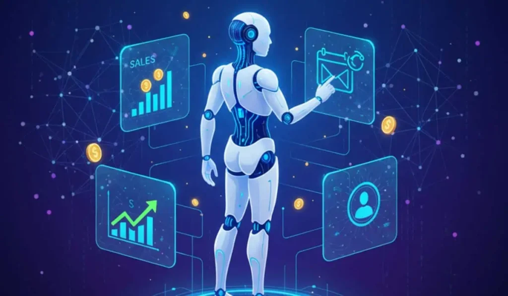 AI एजेंट का इस्तेमाल मार्केटिंग ऑटोमेशन में कैसे करें और इससे पैसे कैसे कमाएं? | How to use AI agents for marketing automation and make money from it?